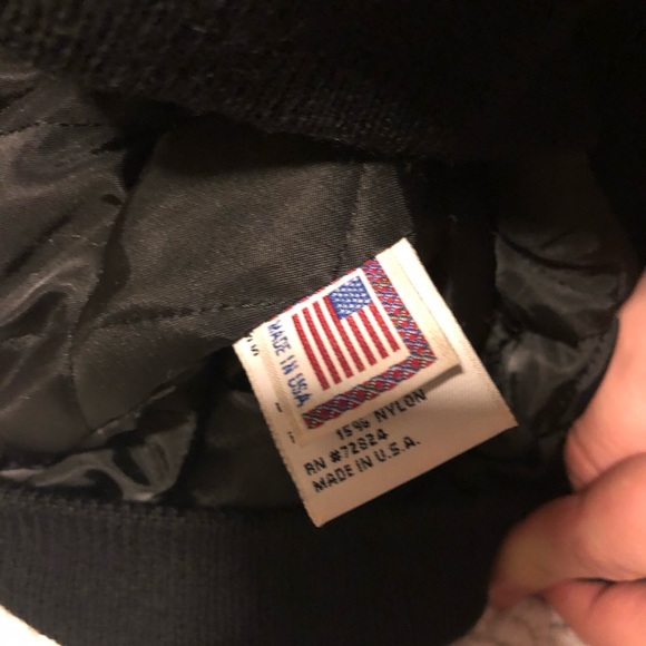 PORTLAND TRAILBLAZERS pdx wool bomber jacket - Picture 5 of 8